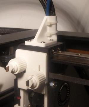 Sapphire plus cable holder
