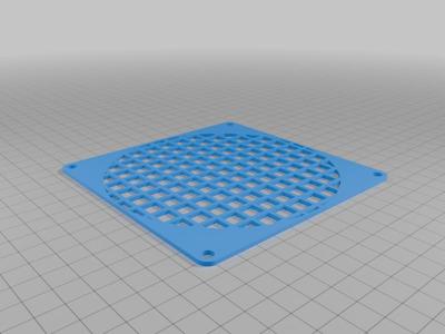 Cuvierta en forma de wafle