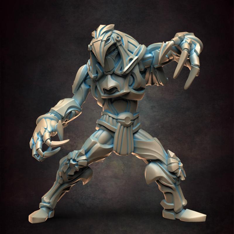 Egyptian Golem The Sharp One B