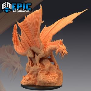 Young Gold Dragon / Legendary Drake / Winged Mountain Encounter / Magical Beast