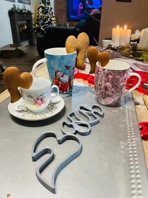 CupHeart cooki cutter