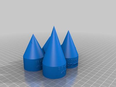 40mm cones
