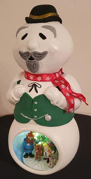 Hollow Snowman