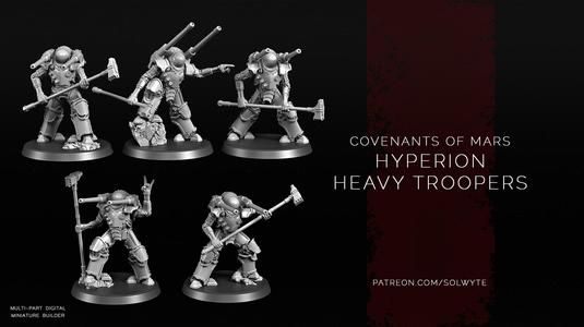 [LEGACY] Covenants of Mars - Hyperion Heavy Troopers