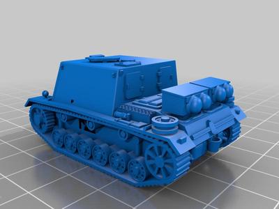 Ritterkrieg 15mm sIG33B