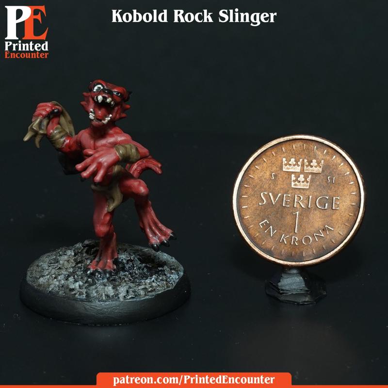 Kobold Rock Slinger