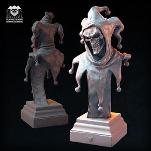 Puppetswar Jester Bust