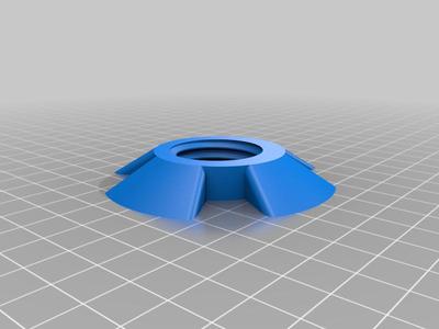 spool adapter for thin spool