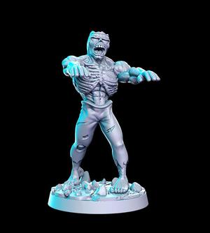 Zombie - 32mm - DnD