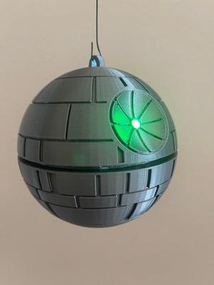 Deathstar Christmas Ornament