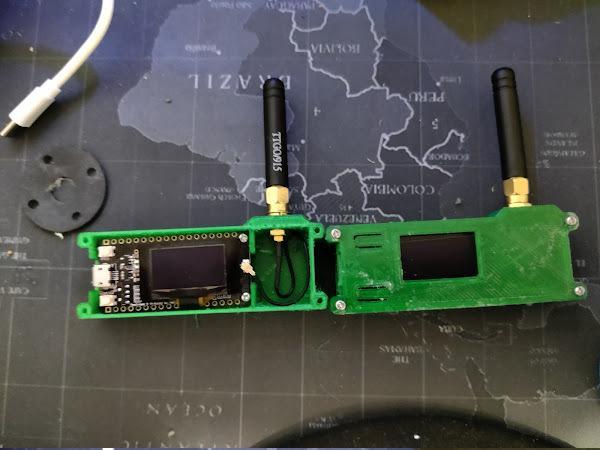 TTGO LoRa OLED T Display Case