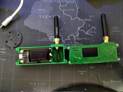 TTGO LoRa OLED T Display Case