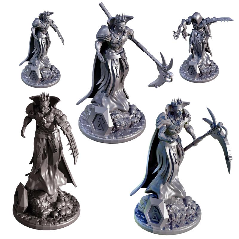 The Night King | Vampire Resin Miniature