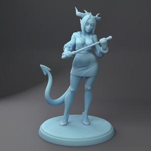 Stacy the Succubus Office worker