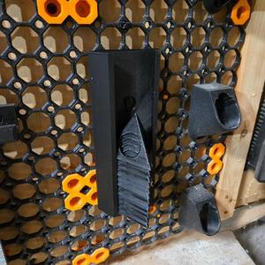 Multiboard bracket for painter's triangles   