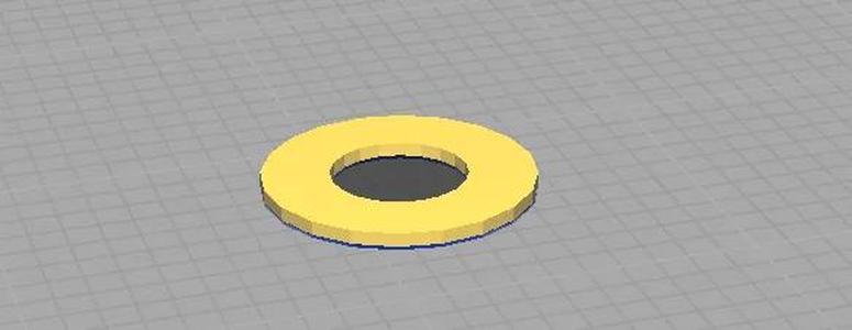 3d printer bed spacer   