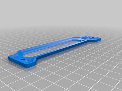 Stackable Hard Disk Holder, Long Version With 120mm Fan Mount
