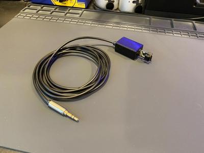 TinyPaddle Holder - Ugreen Audio Extension Cable
