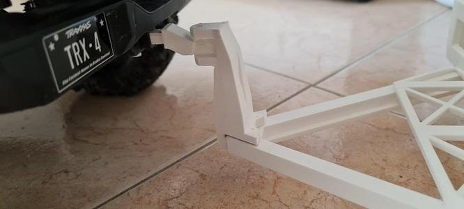 Addons for 1/10 rc car Hauler by Artic Wings RC.