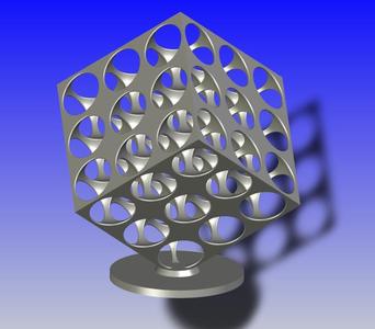 Cube 30p3spheres special