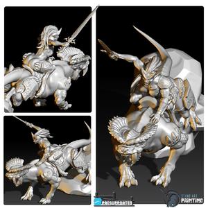 The Vile Huntress Hero