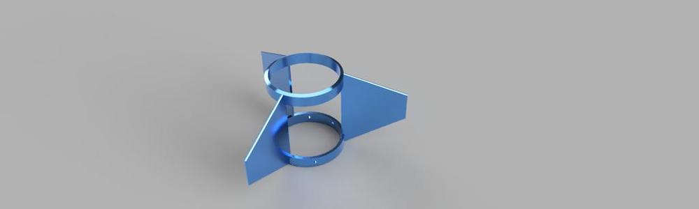 Model Rocket Fins HUMA