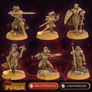 Steelwatch Knights Female Bundle