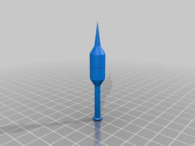 Gundam 2 handed axe