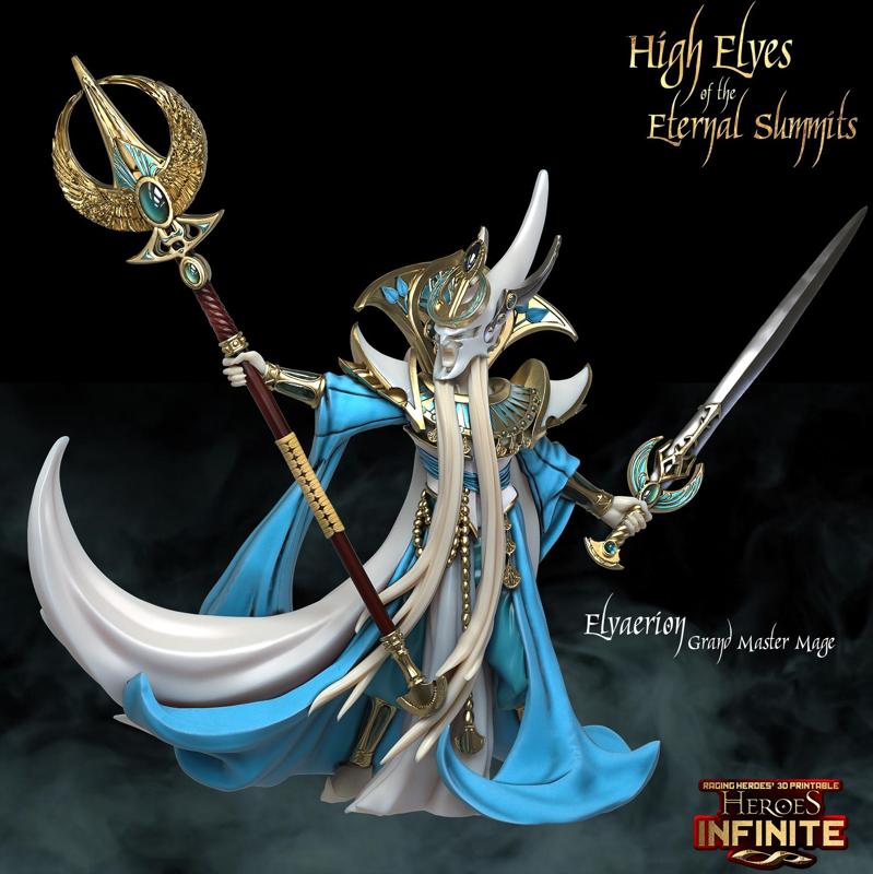 Elvaerion, Grand Master Mage