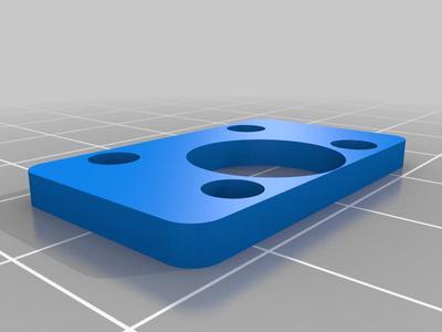 sapphire plus nozzle height correction spacer