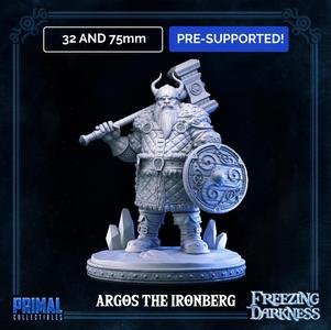 Dwarf - Argos - FREEZING DARKNESS - MASTERS OF DUNGEONS QUEST