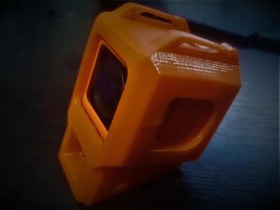 RunCAm 5 Orange Tpu Racer Drone top Mount Case