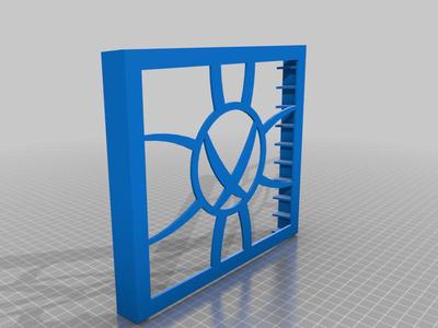 Xbox 360 game rack wall mounted