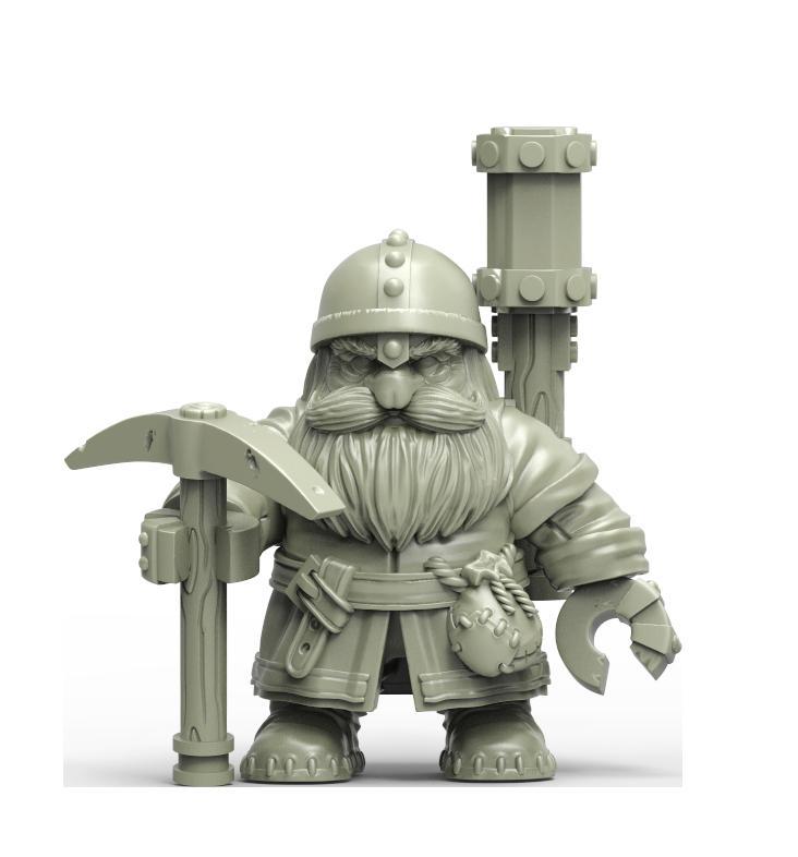 GH031 Heresylab - Dwarf Engineer 1