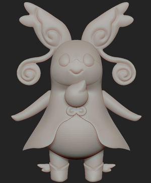Pokemon- Mega Audino