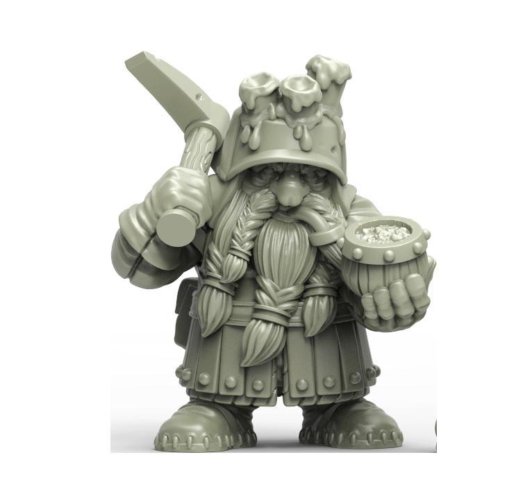 GH016 Heresylab - Miner Dwarf 1