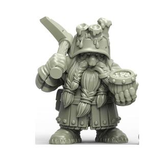 GH016 Heresylab - Miner Dwarf 1