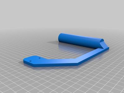 Spoolholder center pin with filament runout sensor