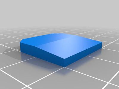 Toilet wedge