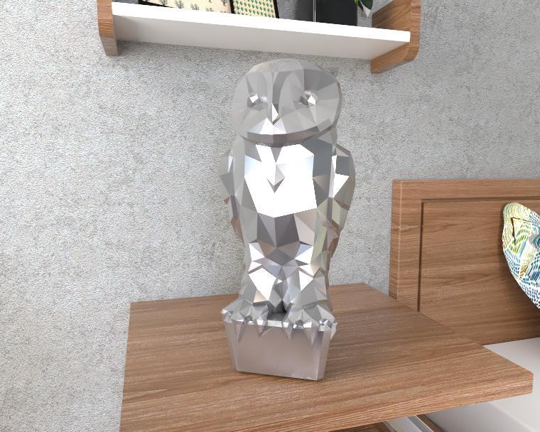 Owl LowPoly
