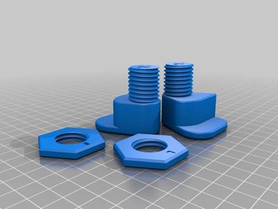 Window insert clips for portable air conditioner