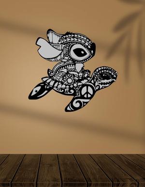 Stitch with Turtle DECORATIVE PENDANT HELP ME WITH 1 LIKE