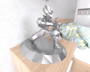 Goku LowPoly