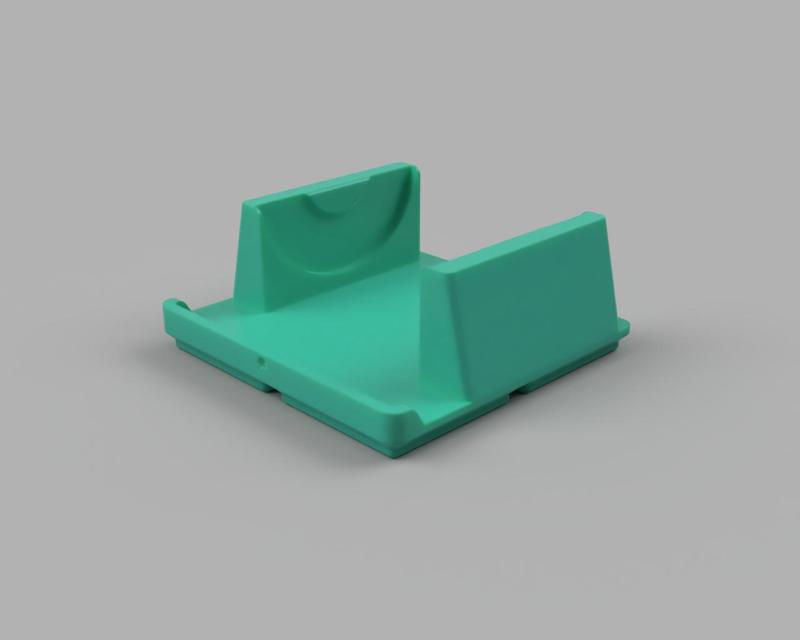 Gridfinity Wire Spool Holder for NTE/MicroCenter branded wire spools