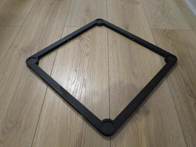 Bambu P1P base for anti-vibration feet