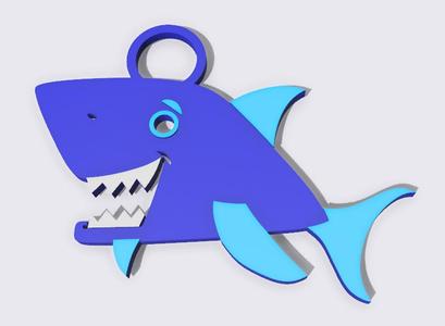 Shark Medal