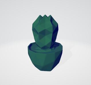 cactus Candle