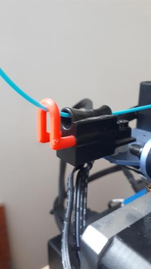 Filament guide for Geeetech Mizar S 3d printer