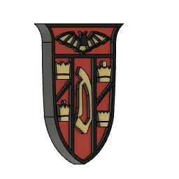 Dracula's Family Crest