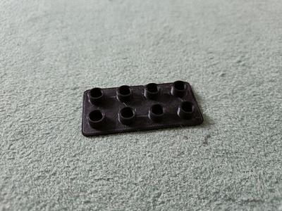 Duplo Train Track Connector